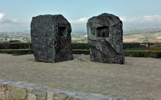 Mirador de la Bardera, a Subirats