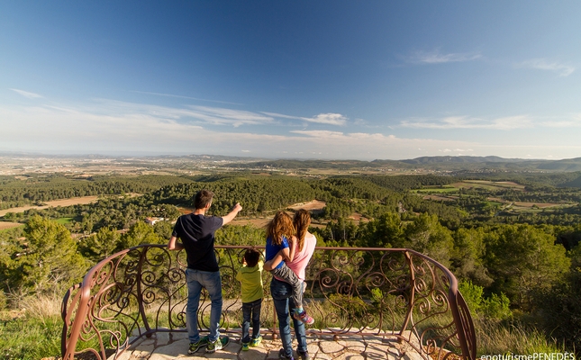 El Balcó del Penedès, a Font-rubí