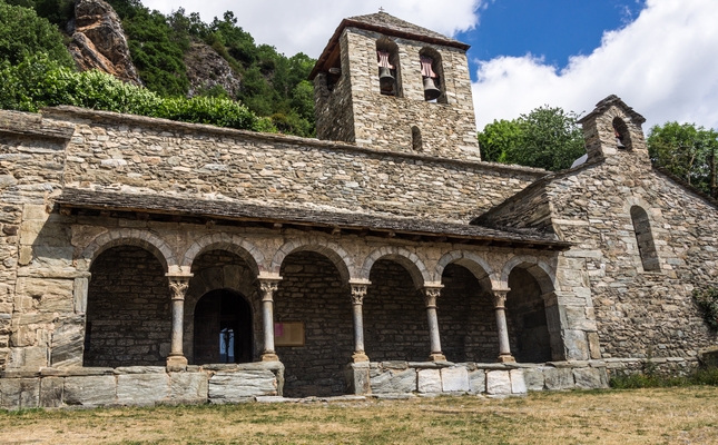 Sant Jaume de Queralbs