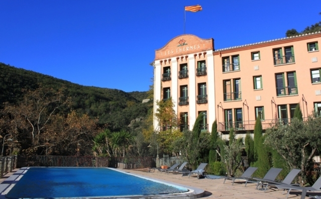 El Gran Hotel de Molig es troba en un entorn únic prop de Puigcerdà