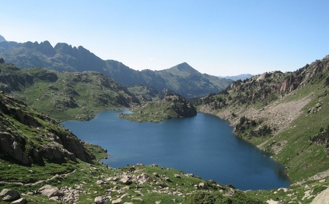 Llacs al Parc Nacional d'Aigüestortes i l'Estany de Sant Maurici