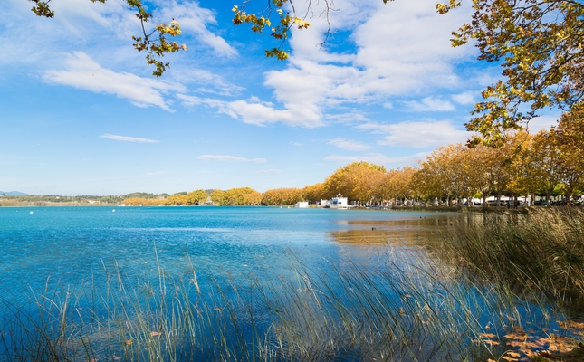 L'estany de Banyoles és el símbol indiscutible de la ciutat