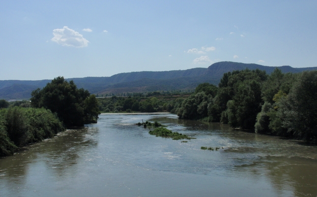 Aiguabarreig entre els rius Segre i Cinca