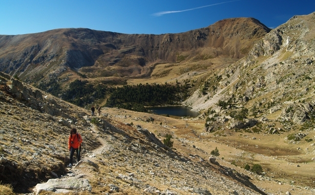 Ruta fins als estanys de la Pera