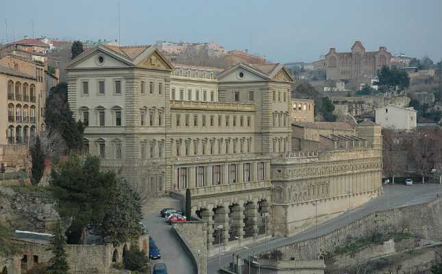 Edifici modern de la cova de Sant Ignasi