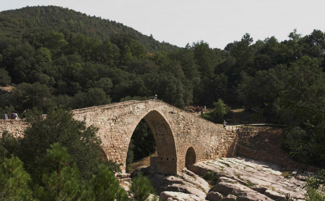 El pont de Pedret