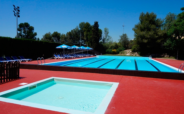 Piscines del Recinte Torribera 