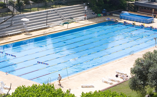 Piscina olímpica de Montjuïc