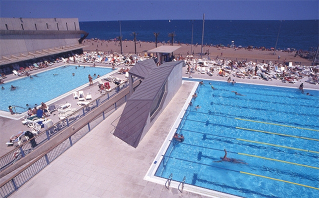 Piscines del Centre Esportiu Municipal de Sant Sebastià