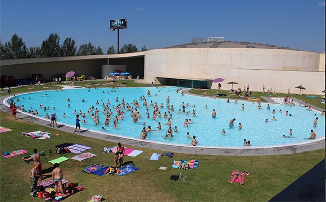 Piscina de Can Mercader