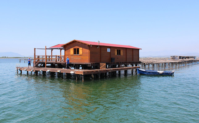 El restaurant a la musclera del Mirador Badia