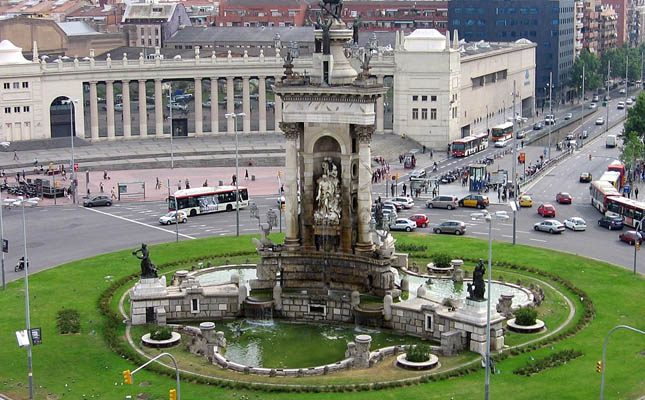 Font de la plaça d'Espanya de Barcelona