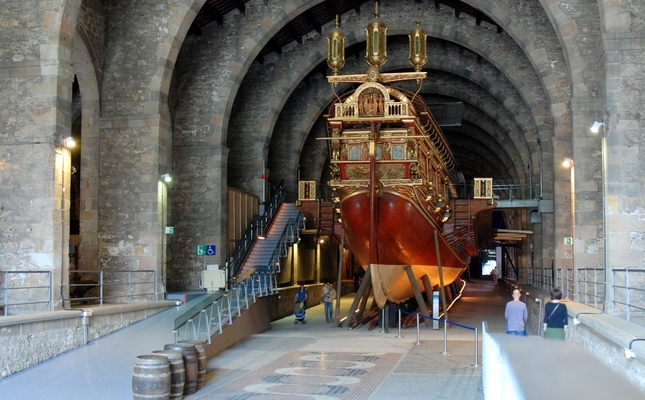 Museu marítim de Barcelona