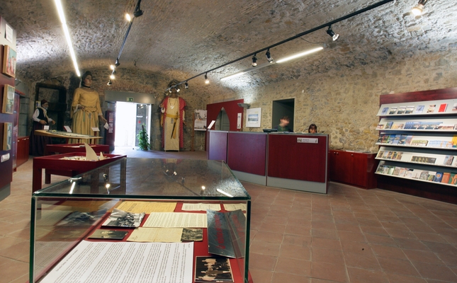 Interior del Museu de la Mediterrània