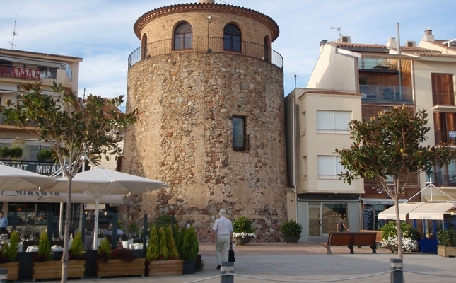 La torre del Port de Cambrils