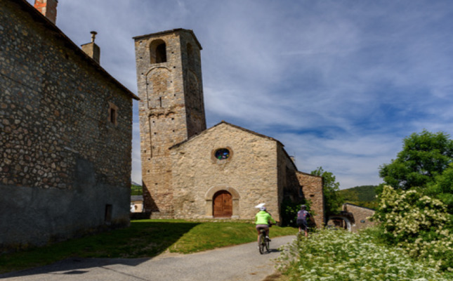 Santa Eugènia de Nerellà, una església romànica del segle XII 