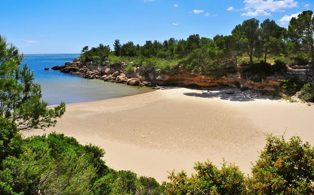 Platja Ametlla de Mar