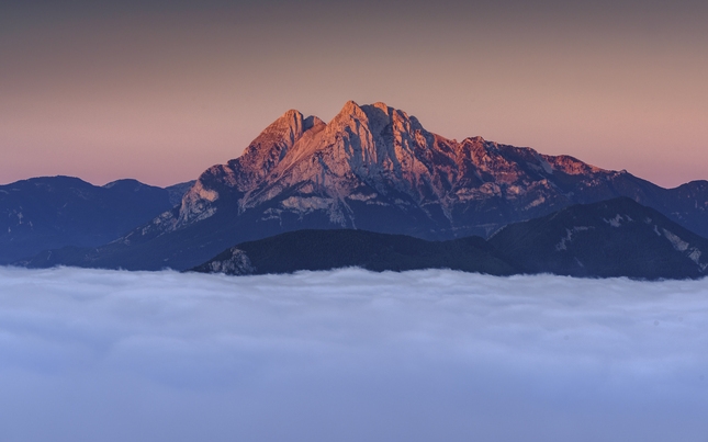 El Pedraforca, emblema muntanyenc del país