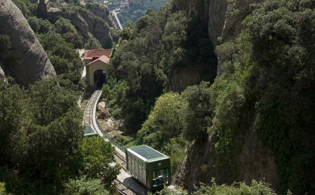 Funicular de la Santa Cova