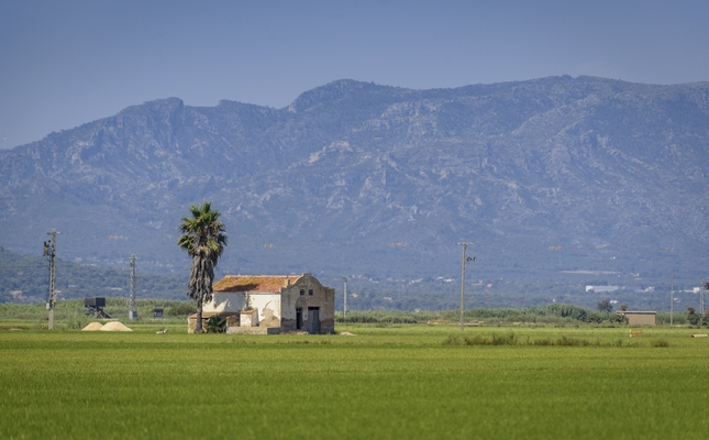 Vista de les Terres de l'Ebre