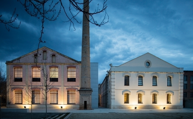 A l'antiga adoberia de Cal Granotes hi ha l'actual Museu de la Pell d'Igualada