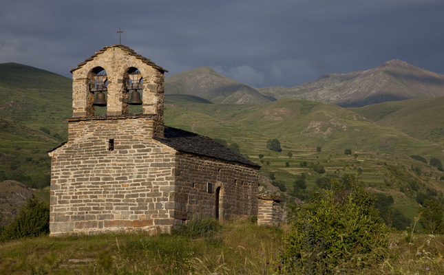 Des de Sant Quirc hi ha visites a tota la vall