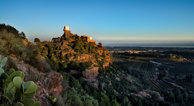 Un racó del Paisatge dels genis. 