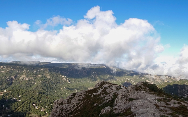 El Caro ofereix una panoràmica esplèndida dels Ports de Tortosa-Beseit