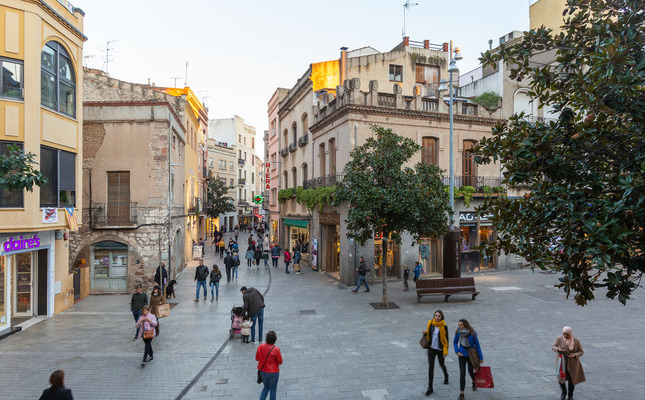 Granollers té un centre comercial amb un gran ventall de botigues