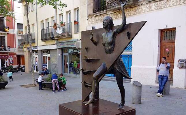 La Colometa, protagonista de ‘La plaça del Diamant’ - La Colometa, protagonista de 'La plaça del Diamant'