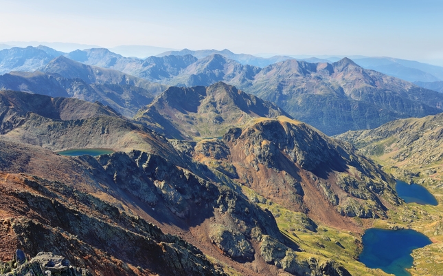 Zona lacustre de camí a la Pica d’Estats - Zona lacustre de camí a la Pica d'Estats