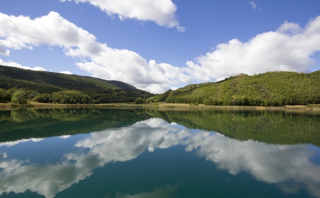 L’estany de Montcortès es troba al Pallars Jussà - L'estany de Montcortès es troba al Pallars Jussà