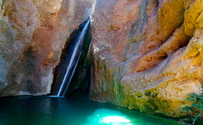 El Ventador no és el salt d’aigua més espectacular, però sí un dels més bells - El Ventador no és el salt d'aigua més espectacular, però sí un dels més bells