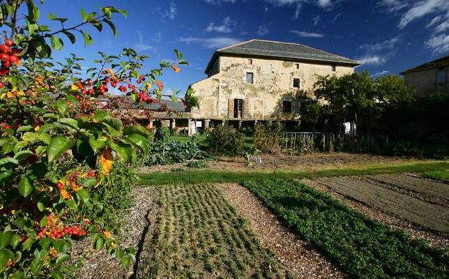 El Museu de la Cerdanya, situat en una granja del segle XVIII a Santa Llocaia