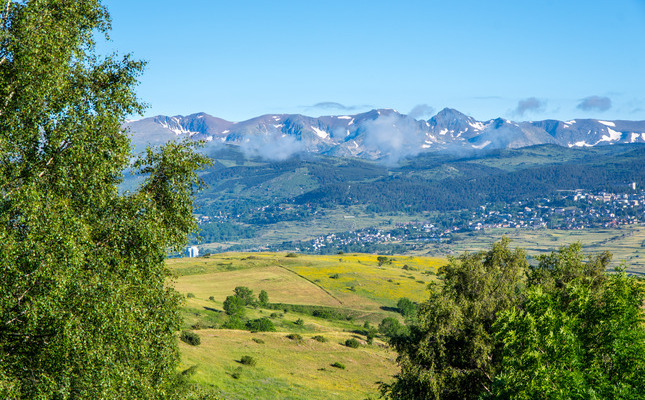 Panoràmica de l’Alta Cerdanya des d’Eina - Panoràmica de l'Alta Cerdanya des d'Eina