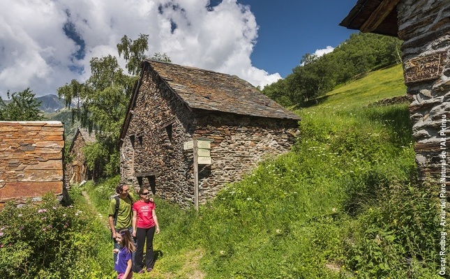 Família a les bordes de Noarre