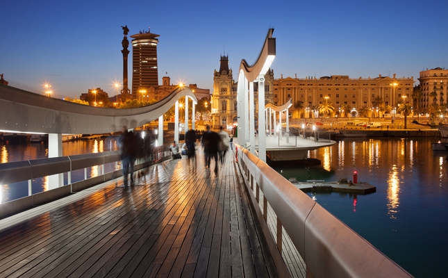 La rambla de Mar, un dels passatges més icònics de tot el litoral català