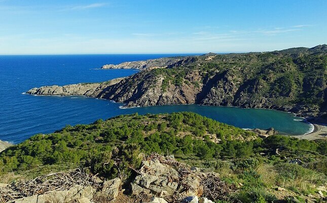 Cala Tavallera, al cor del Parc Natural del Cap de Creus