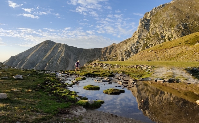 Ulldeter és un dels paisatges més icònics del Parc Natural de les Capçaleres del Ter i del Freser