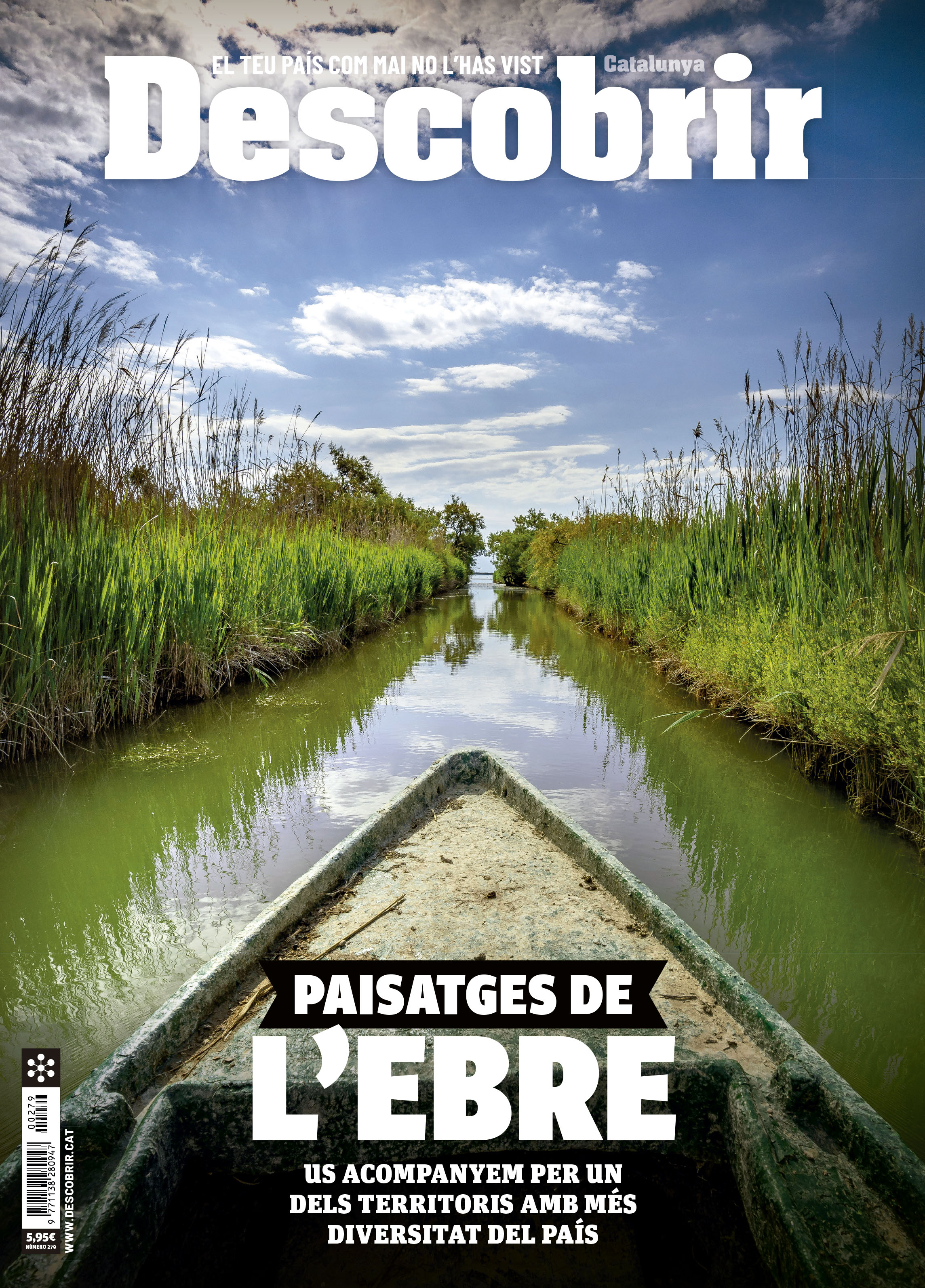 Portada Paisatges de l'Ebre - Descobrir 279