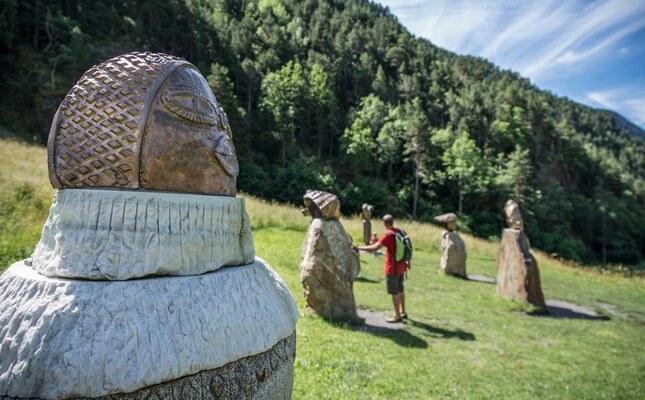 Escultures a la ruta del Ferro