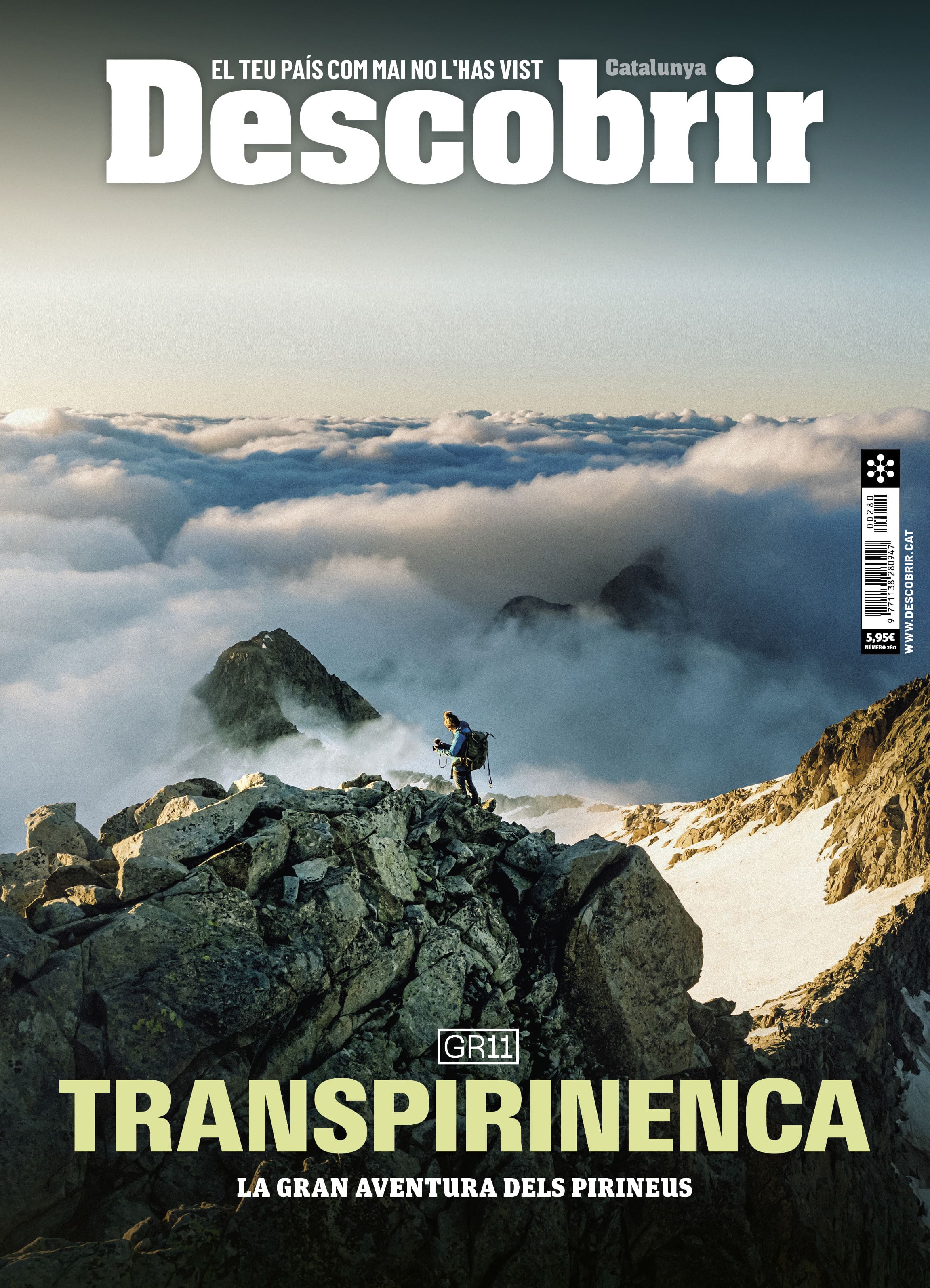 Portada Transpirienca - Descobrir 280