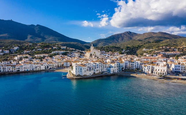 Panoràmica de la badia de Cadaqués