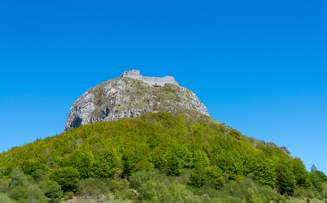 Montsegur, un dels castells més mítics del catarisme