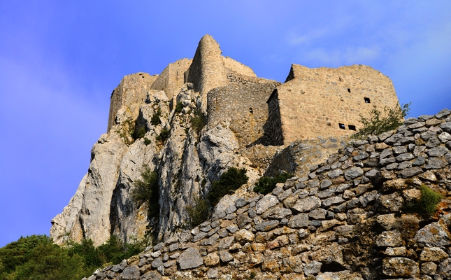 El castell de Querbús, un dels últims bastions dels càtars