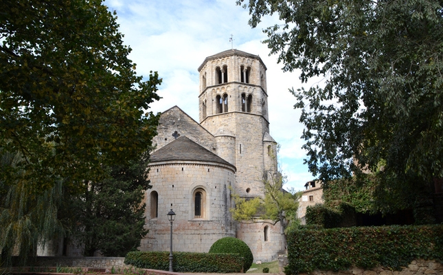 El monestir de Sant Pere de Galligants, a Girona