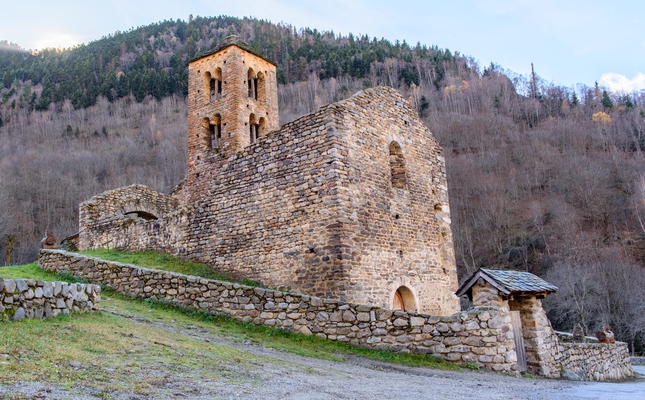 Una església romànica de camí a Mérens-les-Vals