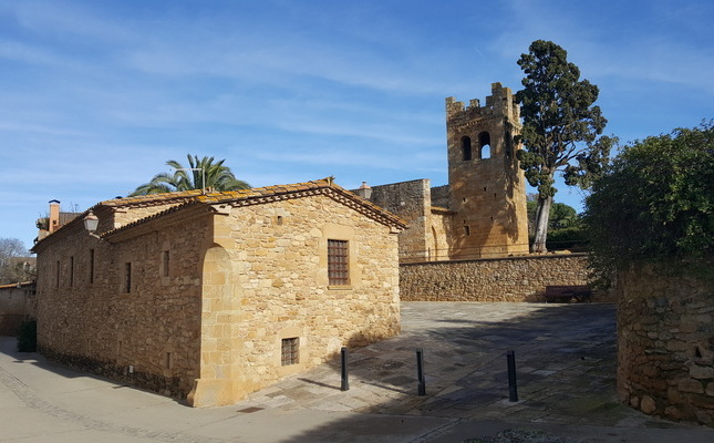 Església de Sant Esteve de Canapost