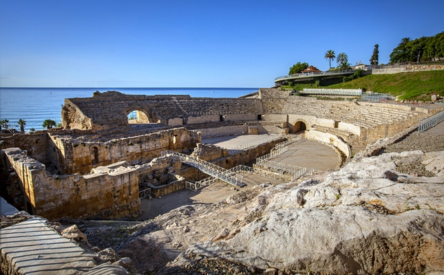 Tarraco va ser una important ciutat portuària de l'imperi romà