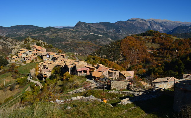 Panoràmica d’Ossera